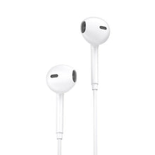 Заредете изображение във визуализатора на галерията – WK Design wired earphones Lightning white (Y19 Pro white) - TopMag

