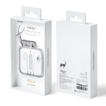 Заредете изображение във визуализатора на галерията – WK Design wired earphones Lightning white (Y19 Pro white) - TopMag
