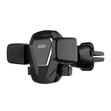 Заредете изображение във визуализатора на галерията – WK Design Car Mount Phone Bracket Air Vent Holder black (WP-U82 black) - TopMag
