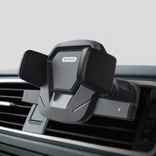Заредете изображение във визуализатора на галерията – WK Design Car Mount Phone Bracket Air Vent Holder black (WP-U82 black) - TopMag
