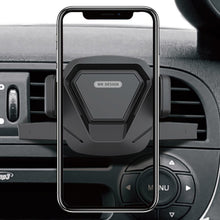 Заредете изображение във визуализатора на галерията – WK Design Car Mount Phone Bracket Air Vent Holder black (WP-U82 black) - TopMag
