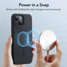 Заредете изображение във визуализатора на галерията – ESR CLOUD HALOLOCK MAGSAFE IPHONE 15 PLUS BLACK
