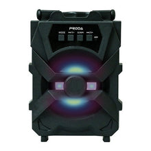 Заредете изображение във визуализатора на галерията – Proda Xunshen Portable Wireless Bluetooth Speaker FM Radio + Micro SD / USB / AUX Card Reader Black (PD-S500 black) - TopMag
