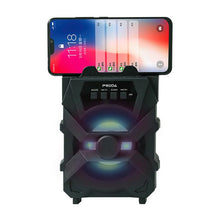 Заредете изображение във визуализатора на галерията – Proda Xunshen Portable Wireless Bluetooth Speaker FM Radio + Micro SD / USB / AUX Card Reader Black (PD-S500 black) - TopMag
