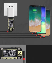 Заредете изображение във визуализатора на галерията – Proda Sparta angled 3in1 USB cable - 2x Lightning / USB Type C 5A 1m black (PD-B11th black) - TopMag
