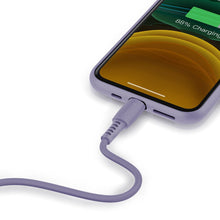 Заредете изображение във визуализатора на галерията – Baseus Colorful cable USB / Lightning 2.4A 1.2m violet (CALDC-05) - TopMag
