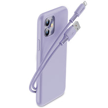 Заредете изображение във визуализатора на галерията – Baseus Colorful cable USB / Lightning 2.4A 1.2m violet (CALDC-05) - TopMag
