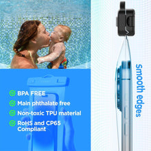Заредете изображение във визуализатора на галерията – Spigen A601 UNIVERSAL WATERPROOF CASE AQUA BLUE

