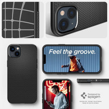 Заредете изображение във визуализатора на галерията – Spigen liquid air гръб за iphone 14 plus matte black - TopMag
