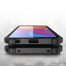 Заредете изображение във визуализатора на галерията – Hybrid Armor Case Tough Rugged Cover for Xiaomi Redmi 8A black - TopMag

