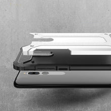 Заредете изображение във визуализатора на галерията – Hybrid Armor Case Tough Rugged Cover for Xiaomi Redmi 8A black - TopMag
