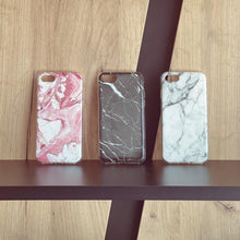 Заредете изображение във визуализатора на галерията – Wozinsky Marble TPU case cover for Xiaomi Redmi 8A white - TopMag
