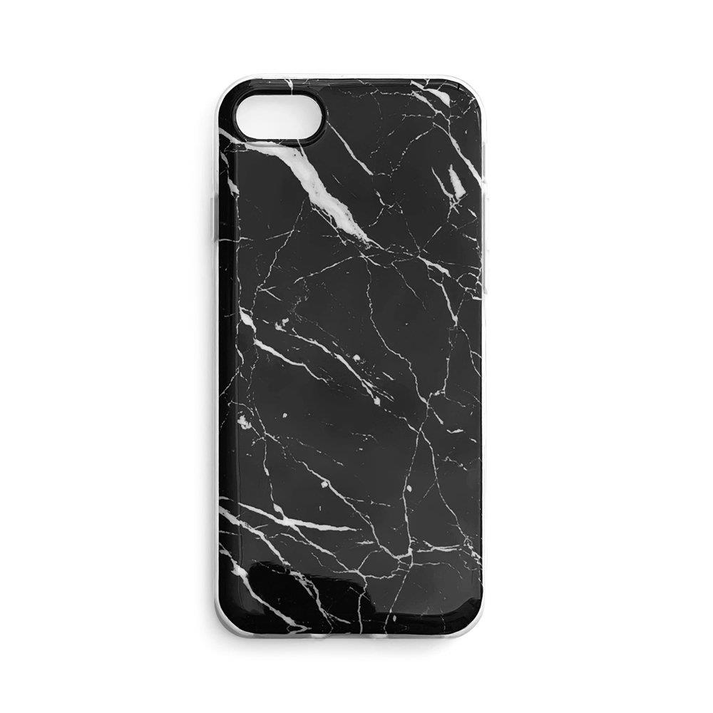 Wozinsky Marble TPU case cover for Xiaomi Redmi 8A black - TopMag