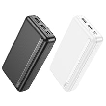 Заредете изображение във визуализатора на галерията – Hoco power bank 20 000mah j91a black
