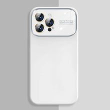 Заредете изображение във визуализатора на галерията – Soft Silicone Lens Case for Iphone 13 Pro white
