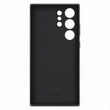 Заредете изображение във визуализатора на галерията – Samsung Leather Cover case for Samsung Galaxy S23 Ultra case made of genuine leather black (EF-VS918LBEGWW)

