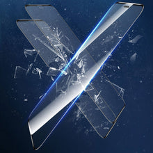 Заредете изображение във визуализатора на галерията – Baseus 2x full screen glass with 0.3mm Full Screen frame 9H iPhone 11 / iPhone XR + black positioner (SGAPIPH61-WD01) - TopMag
