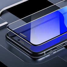 Заредете изображение във визуализатора на галерията – Baseus 2x full screen glass with 0.3mm Full Screen frame 9H iPhone 11 Pro / iPhone XS / iPhone X + black positioner (SGAPIPH58-WD01) - TopMag
