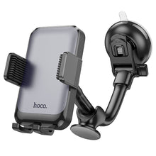 Заредете изображение във визуализатора на галерията – HOCO car holder to air vent compatible with MagSafe H23 greay
