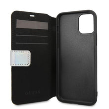 Заредете изображение във визуализатора на галерията – Guess GUFLBKN58BLD iPhone 11 Pro srebrny/silver book Iridescent - TopMag
