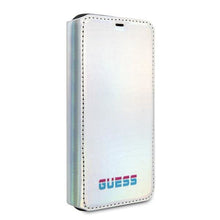 Заредете изображение във визуализатора на галерията – Guess GUFLBKN58BLD iPhone 11 Pro srebrny/silver book Iridescent - TopMag
