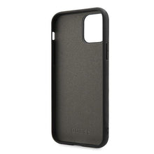 Заредете изображение във визуализатора на галерията – Guess GUHCN65BLD iPhone 11 Pro Max srebrny/silver hard case Iridescent - TopMag
