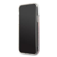 Заредете изображение във визуализатора на галерията – Karl Lagerfeld KLHCN65TRKSRG iPhone 11 Pro Max różowo-złoty/rose gold Glitter Signature - TopMag
