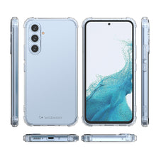 Заредете изображение във визуализатора на галерията – Wozinsky Anti Shock Case for Samsung Galaxy A54 5G Transparent Armor Case
