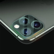Заредете изображение във визуализатора на галерията – Full Camera Tempered Glass 9H tempered glass for the entire camera of the iPhone 11 Pro Max / iPhone 11 Pro camera - TopMag
