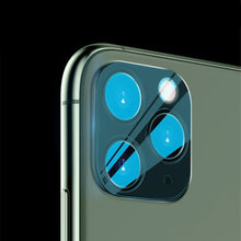 Заредете изображение във визуализатора на галерията – Full Camera Tempered Glass 9H tempered glass for the entire camera of the iPhone 11 Pro Max / iPhone 11 Pro camera - TopMag
