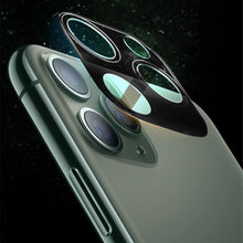 Заредете изображение във визуализатора на галерията – Full Camera Tempered Glass 9H tempered glass for the entire camera of the iPhone 11 Pro Max / iPhone 11 Pro camera - TopMag
