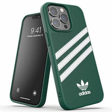 Заредете изображение във визуализатора на галерията – Adidas OR Molded PU FW21 iPhone 13 Pro /13 6.1" green/collegiate green 47118
