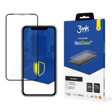 Заредете изображение във визуализатора на галерията – Apple iPhone 11 Black - 3mk NeoGlass™ - TopMag

