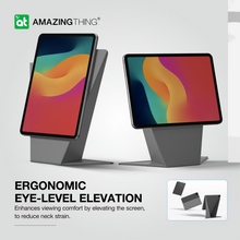 Заредете изображение във визуализатора на галерията – Amazing Thing Matte Pro Mag Folio Stand Case IPAD11MPMBK for Ipad Air 10,9"/Ipad Pro 11" black
