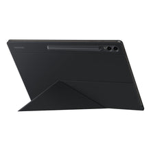 Заредете изображение във визуализатора на галерията – Samsung Galaxy Tab S9 Ultra Smart Book Cover Case Black
