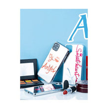 Заредете изображение във визуализатора на галерията – Kingxbar Angel mirror case decorated with original Swarovski crystals iPhone 11 Pro Max transparent - TopMag
