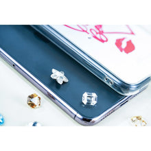 Заредете изображение във визуализатора на галерията – Kingxbar Angel mirror case decorated with original Swarovski crystals iPhone 11 Pro Max transparent - TopMag
