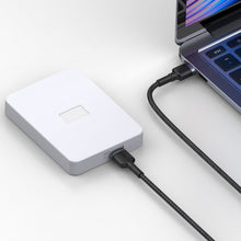 Заредете изображение във визуализатора на галерията – Baseus Cafule durable nylon cable USB 3.0 / micro USB SuperSpeed 2 A 1 m gray cable (CADKLF-D0G) - TopMag
