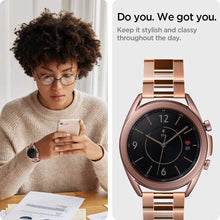 Заредете изображение във визуализатора на галерията – SPIGEN MODERN FIT BAND SAMSUNG GALAXY WATCH 42MM ROSE GOLD - TopMag
