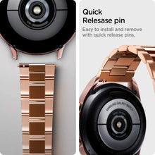Заредете изображение във визуализатора на галерията – SPIGEN MODERN FIT BAND SAMSUNG GALAXY WATCH 42MM ROSE GOLD - TopMag
