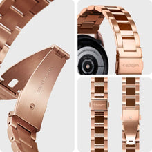 Заредете изображение във визуализатора на галерията – SPIGEN MODERN FIT BAND SAMSUNG GALAXY WATCH 42MM ROSE GOLD - TopMag
