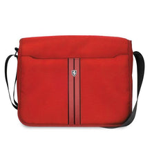 Заредете изображение във визуализатора на галерията – Ferrari Torba FEURMB13RE Messenger 13" Urban Collection czerwony/red - TopMag
