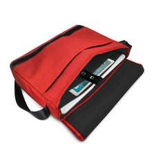 Заредете изображение във визуализатора на галерията – Ferrari Torba FEURMB13RE Messenger 13" Urban Collection czerwony/red - TopMag
