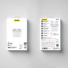 Заредете изображение във визуализатора на галерията – TWS Bluetooth 5.2 230mAh Dudao U5+ wireless in-ear headphones - white
