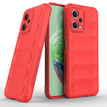 Заредете изображение във визуализатора на галерията – Magic Shield Case for Xiaomi Redmi Note 12 5G / Poco X5 5G Flexible Armor Cover Red

