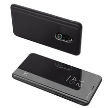 Заредете изображение във визуализатора на галерията – Clear View Case cover for Xiaomi Redmi 8 black - TopMag
