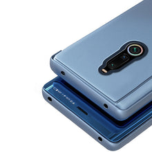 Заредете изображение във визуализатора на галерията – Clear View Case cover for Xiaomi Redmi 8 black - TopMag
