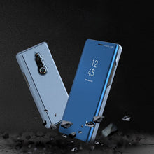 Заредете изображение във визуализатора на галерията – Clear View Case cover for Xiaomi Redmi 8 black - TopMag
