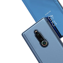 Заредете изображение във визуализатора на галерията – Clear View Case cover for Xiaomi Redmi 8 black - TopMag
