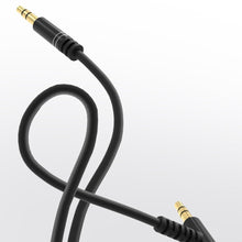 Заредете изображение във визуализатора на галерията – Dudao angled cable AUX mini jack 3.5mm cable 1m white (L11 white) - TopMag

